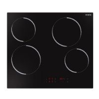 Ugradbena ploča VIVAX BH-04MVC, 60 cm, 4 zone, staklokeramika, crna