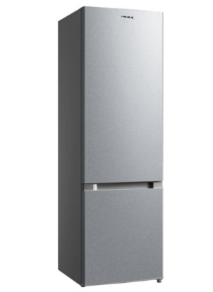 Hladnjak VIVAX CF-259ELF S, kombinirani, 180cm, 197/65 l, energetski razred E, sivi