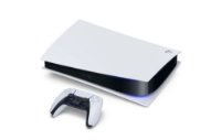 Igraća konzola SONY PlayStation 5 C Chassis, Blu-ray, DualSense kontroler, bijela