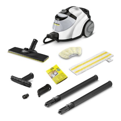 Parni čistač KARCHER SC 5 EasyFix Iron Plug, 2200W, 4,2bar, 0,5+1L, bijeli