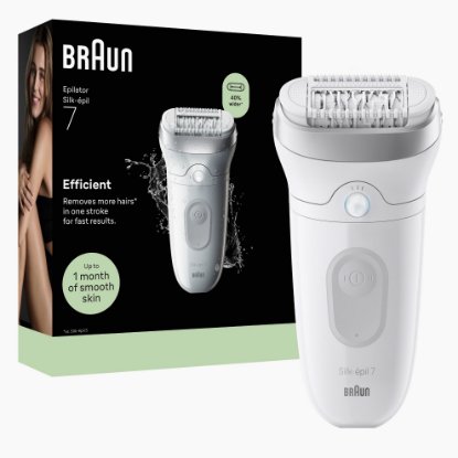 Epilator BRAUN SE7-000, bijeli