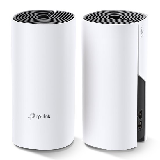 AC1200 Whole-Home Mesh Wi-Fi System, Qualcomm CPU, 867Mbps at 5GHz+300Mbps at 2.4GHz, 2 Gigabit Ports, 2 internal antennas, MU-MIMO, Beamforming, Parental Controls, Quality of Service, Reporting, Acce