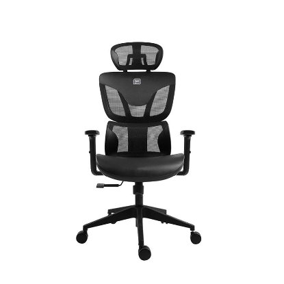 Uredska stolica BIT FORCE Cozy LM-2D, crna