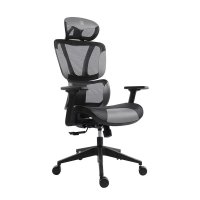 Uredska stolica BIT FORCE Royal LM-2D, crno-siva