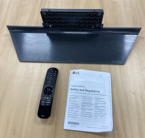 RABLJENI - OLED TV 55" LG OLED55B13LA, 4K OLED, DVB-T2/C/S2, SMART, HDMI, WIFI, USB, LAN, energetski razred G