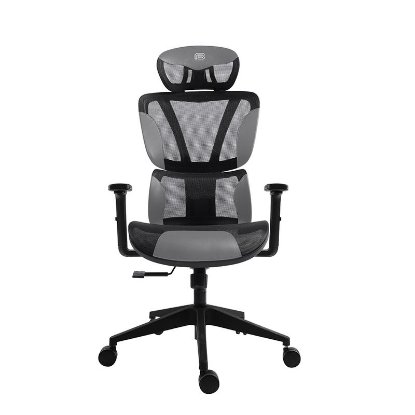 Uredska stolica BIT FORCE Royal LM-2D, crno-siva
