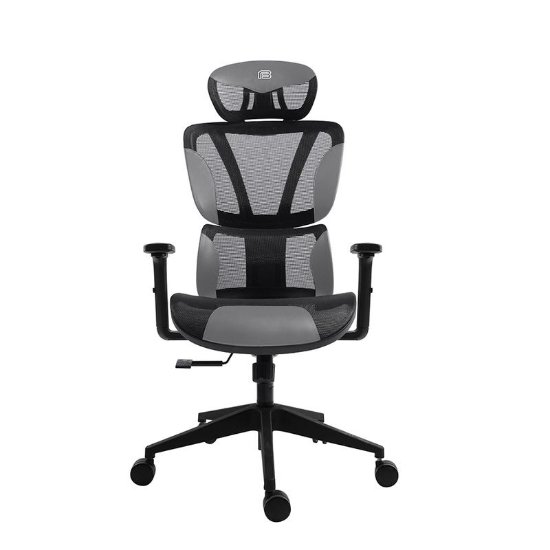 Uredska stolica BIT FORCE Royal LM-2D, crno-siva