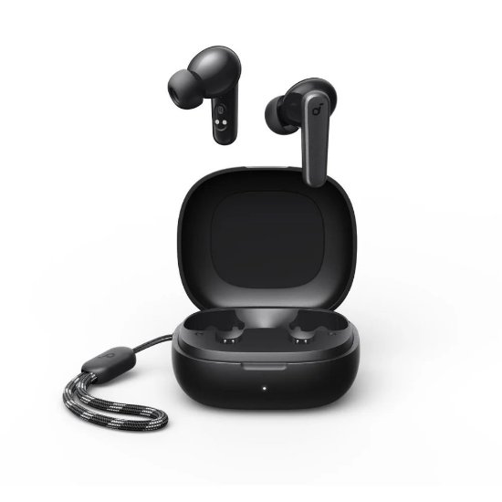 Zvučnik ANKER SoundCore Boom 3i, BT, 50W, vodootporan, crni + Slušalice ANKER SoundCore R50i, in-ear, bežične, Bluetooth, crne