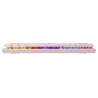 Tipkovnica WHITE SHARK GK-002222V2 Wakizashi-2, RGB, plavi switch, HR, roza
