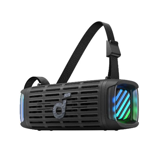 Zvučnik ANKER SoundCore Boom 3i, BT, 50W, vodootporan, crni + Slušalice ANKER SoundCore R50i, in-ear, bežične, Bluetooth, crne