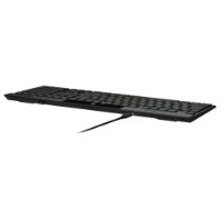 Tipkovnica CORSAIR K100 RGB AIR, mehanička, bežična, Cherry MX Ultra Low Profile Tactile, US Layout, USB, crna