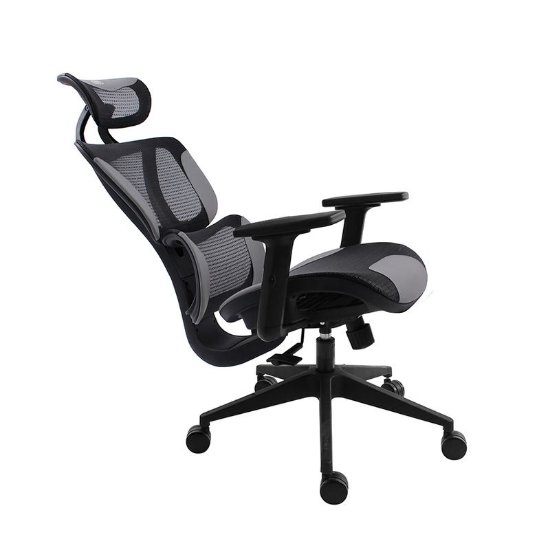 Uredska stolica BIT FORCE Royal LM-2D, crno-siva