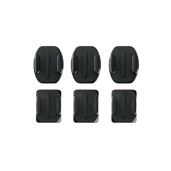 Dodatak za sportske digitalne kamere GOPRO, Curved + Flat Adhesive Mounts AACFT-001