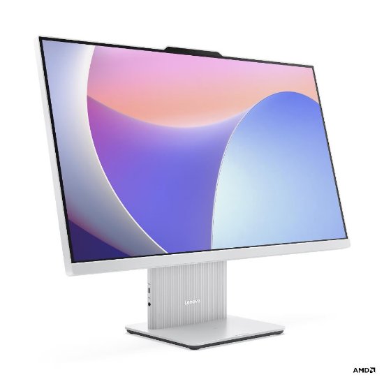 Računalo AiO LENOVO IdeaCentre F0HQ00APSC / Ryzen 7 7735HS, 16GB, 1TB SSD, Radeon Graphics, 27" FHD IPS, bez OS, sivo