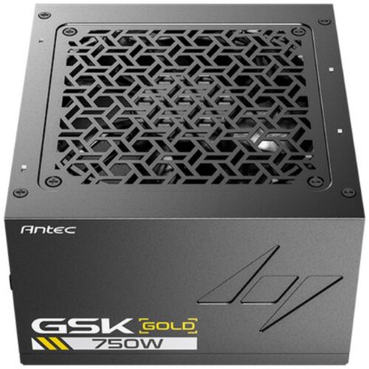 Napajanje 750W, ANTEC GSK750 V2, ATX 3.1, 120mm vent., 80+ Gold, modularno, crno
