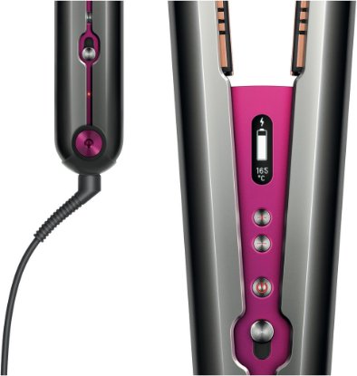 Pegla za kosu DYSON Corrale Dark Nickel/Fuchsia 322952