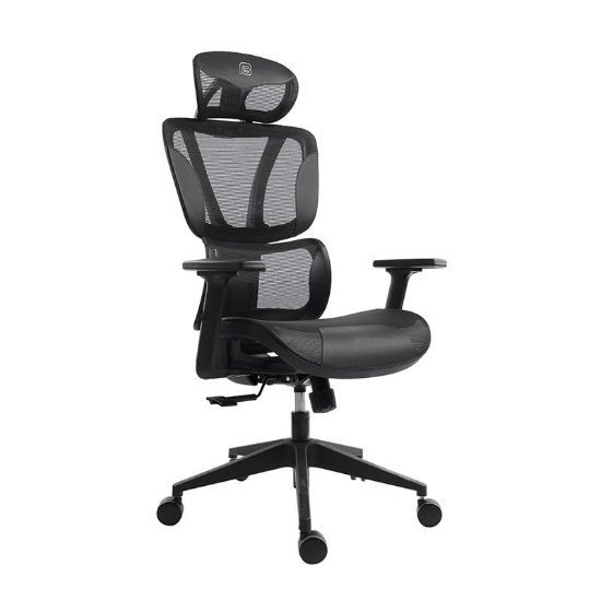 Uredska stolica BIT FORCE Royal LM-2D, crna