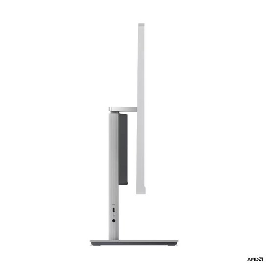 Računalo AiO LENOVO IdeaCentre F0HQ00APSC / Ryzen 7 7735HS, 16GB, 1TB SSD, Radeon Graphics, 27" FHD IPS, bez OS, sivo