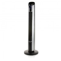 Ventilator DOMO DO8127, stupni, 45 W, 107 cm, daljinski, crno-srebrni