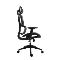 Uredska stolica BIT FORCE Cozy LM-2D, crna