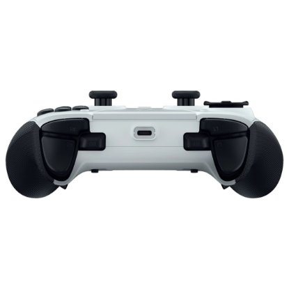 Gamepad RAZER Raiju V3 Pro, bežični, USB-C, kompatibilnost PS5 i PC, bijeli
