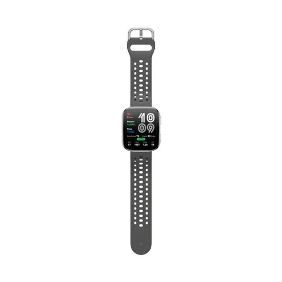 Pametni sat AMAZFIT Bip 6, pametne obavijesti, tamno sivi