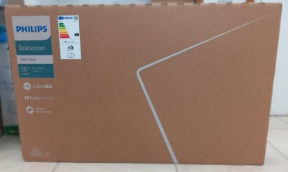 RABLJENI - LED TV 50" PHILIPS 50PUS7009/12, Smart TV, 4K UHD, DVB-T2/C/S2, HDMI, Wi-Fi, USB, LAN - energetski razred F
