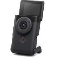 IZLOŽBENI - Digitalni fotoaparat CANON Powershot V10 Vlogging Kit, 20,9 Mp, 4K Ultra HD, crni