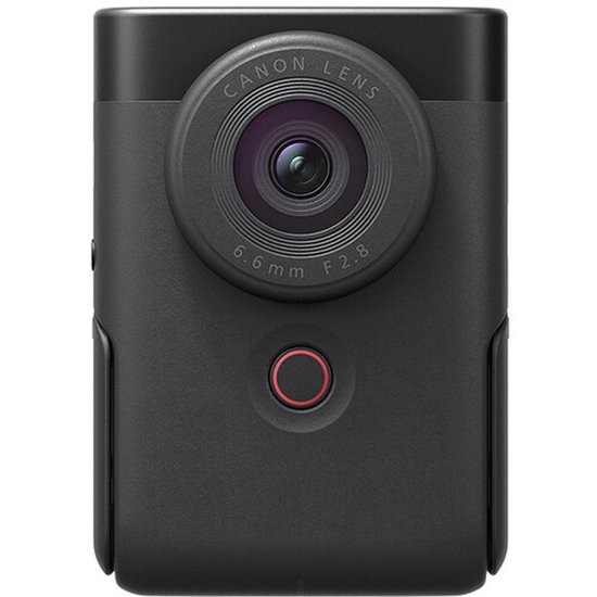 IZLOŽBENI - Digitalni fotoaparat CANON Powershot V10 Vlogging Kit, 20,9 Mp, 4K Ultra HD, crni