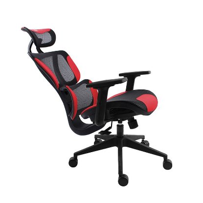 Uredska stolica BIT FORCE Royal LM-2D, crno-crvena