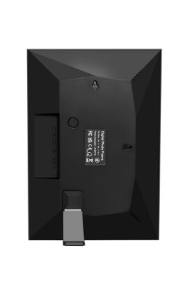 IZLOŽBENI - Digitalni okvir za fotografije YIO18A-10.1B, 10.1" ekran, microSD, WiFi, crni