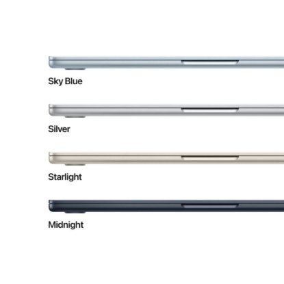 Laptop APPLE MacBook Air 13.6" MDHH4CR/A / 10-Core M5, 16GB RAM, 512GB SSD, Apple 10-Core GPU, macOS, plavi