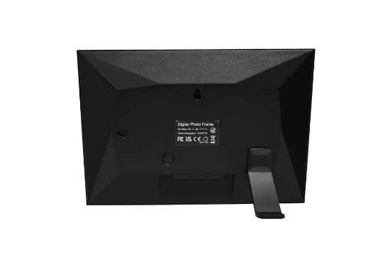 IZLOŽBENI - Digitalni okvir za fotografije YIO18A-10.1B, 10.1" ekran, microSD, WiFi, crni