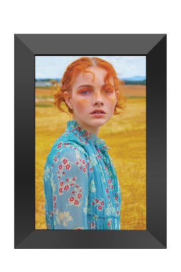 IZLOŽBENI - Digitalni okvir za fotografije YIO18A-10.1B, 10.1" ekran, microSD, WiFi, crni