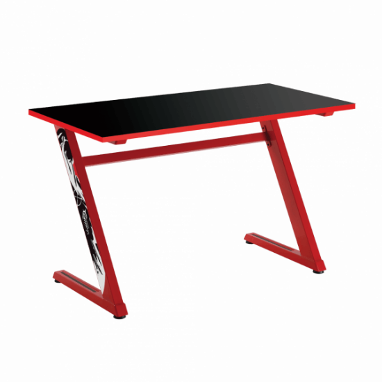 IZLOŽBENI - Gaming stol WHITE SHARK ZZ, crveni
