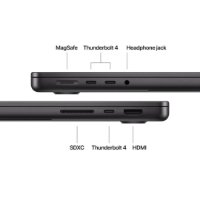 Laptop APPLE MacBook Pro 14" MDE04CR/A / 10-Core M5, 16GB, 512GB SSD, Apple 10-Core GPU, 14" 3024 x 1964, macOS, crni