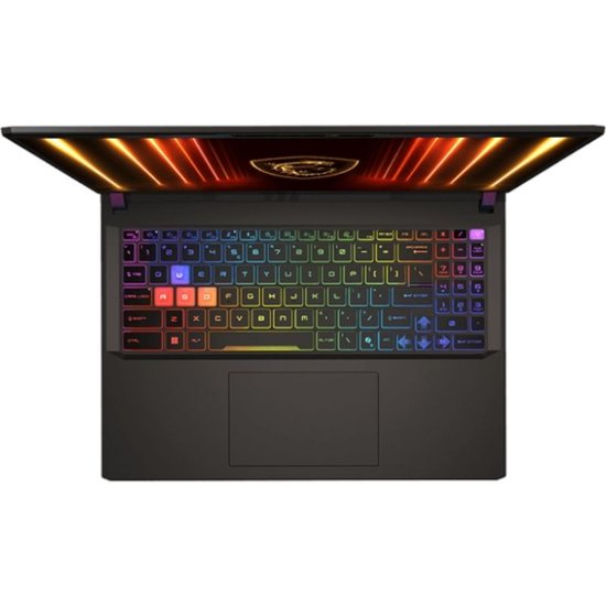 Laptop MSI Vector 16 HX AI A2XWHG / Core Ultra 9 275HX, 32GB, 1TB SSD, nVidia GeForce RTX 5070 Ti, 16" WQXGA 240Hz IPS, Windows 11 Pro, crni