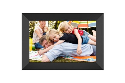 IZLOŽBENI - Digitalni okvir za fotografije YIO18A-10.1B, 10.1" ekran, microSD, WiFi, crni