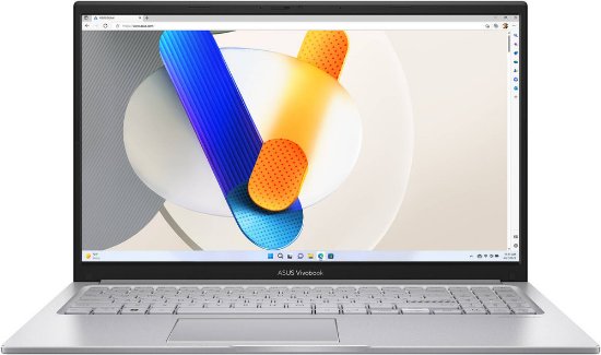 IZLOŽBENI - Laptop ASUS VivoBook 15 X1504VA-BQ1694W / Core i5 1235U, 16GB, 1TB SSD, Intel HD Graphics, 15.6" FHD IPS, Windows 11, srebrni