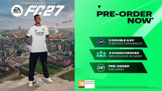 PREORDER -  Igra za SONY Playstation 5, FC 24 EA SPORTS FC 27