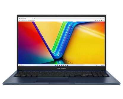IZLOŽBENI - Laptop ASUS VivoBook 15 X1504VA-BQ1647 / Core i5 1334U, 16GB, 512GB SSD, Intel HD Graphics, 15.6" FHD IPS, bez OS, plavi