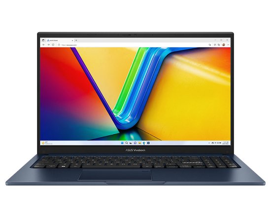 IZLOŽBENI - Laptop ASUS VivoBook 15 X1504VA-BQ1647 / Core i5 1334U, 16GB, 512GB SSD, Intel HD Graphics, 15.6" FHD IPS, bez OS, plavi