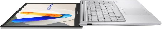 IZLOŽBENI - Laptop ASUS VivoBook 15 X1504VA-BQ1694W / Core i5 1235U, 16GB, 1TB SSD, Intel HD Graphics, 15.6" FHD IPS, Windows 11, srebrni