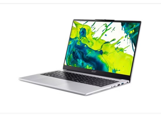Laptop ACER Aspire Lite 15 NX.DJWEX.001 / Ryzen 5 7430U, 16GB, 1TB SSD, AMD Radeon Graphics, 15.6" FHD IPS, Windows 11, srebrni