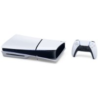 Igraća konzola SONY PlayStation 5 Slim E Chassis, 1TB SSD, Blu-ray, DualSense kontroler, bijela