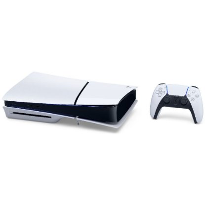 Igraća konzola SONY PlayStation 5 Slim E Chassis, 1TB SSD, Blu-ray, DualSense kontroler, bijela