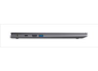 Laptop ACER Aspire 15 NX.JKVEX.00H / Core i9 13900H, 16GB, 1TB SSD, nVidia GTX 1650, 15.6" FHD IPS, bez OS, sivi