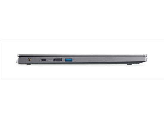 Laptop ACER Aspire 15 NX.JKVEX.00H / Core i9 13900H, 16GB, 1TB SSD, nVidia GTX 1650, 15.6" FHD IPS, bez OS, sivi