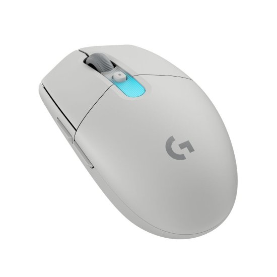 Miš LOGITECH G305 X SUPERLIGHT, Gaming, optički, 44000dpi, USB, bijeli