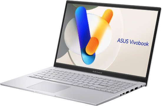 IZLOŽBENI - Laptop ASUS VivoBook 15 X1504VA-BQ1694W / Core i5 1235U, 16GB, 1TB SSD, Intel HD Graphics, 15.6" FHD IPS, Windows 11, srebrni